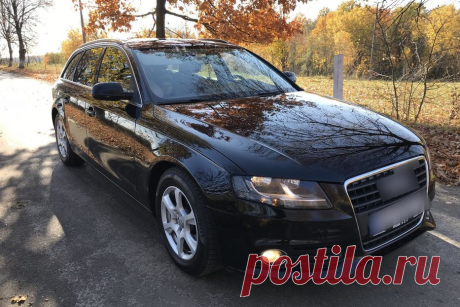 Такой же, как и собратья по платформе - Audi A4 B8