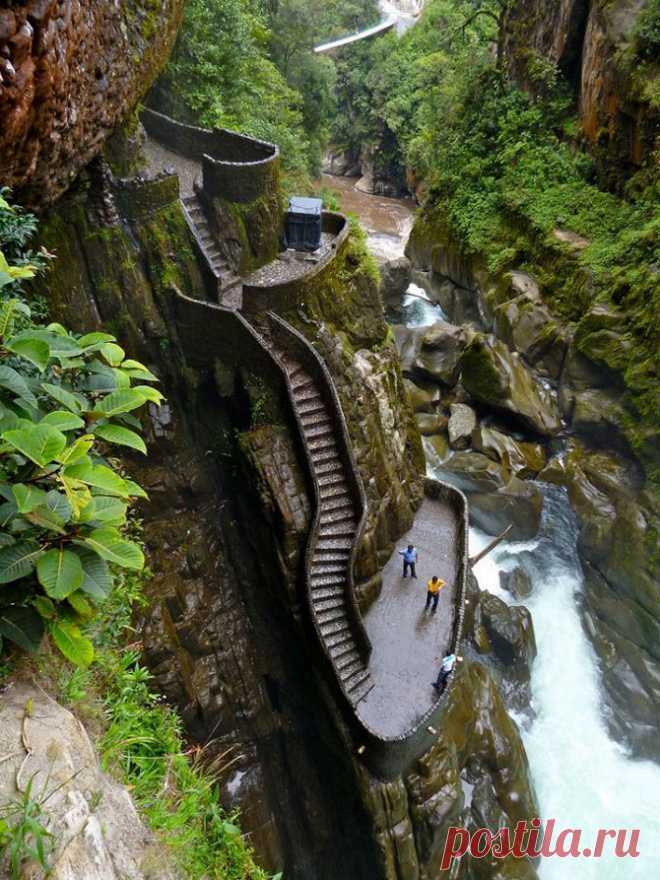 Самые красивые лестницы мира