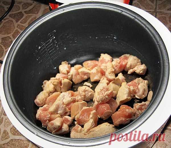 Шашлык в мультиварке, как настоящий! » Женский Мир