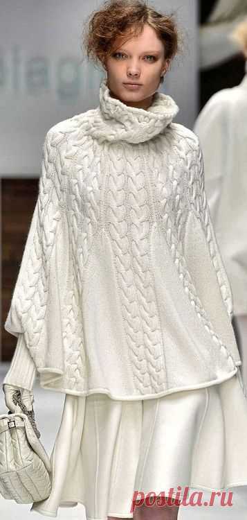 No pattern but beautiful use of cabling