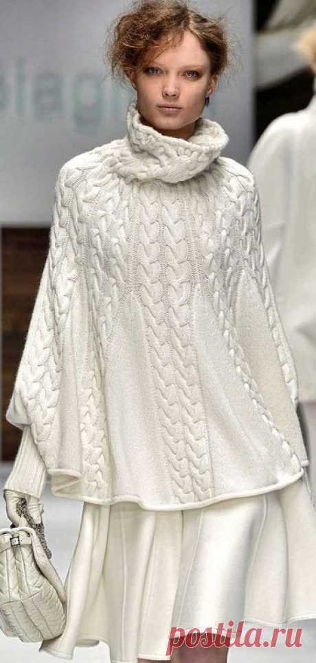 No pattern but beautiful use of cabling