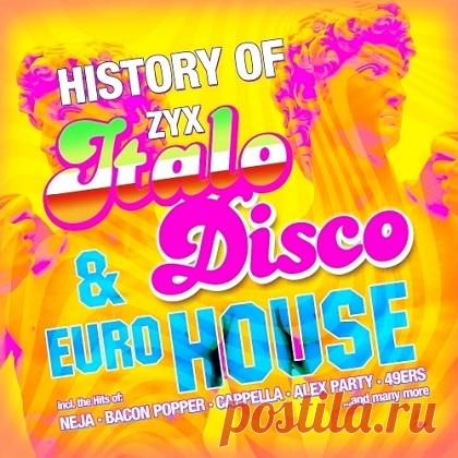 ZYX History Of Italo Disco & Euro House (2025) free download mp3 music 320kbps