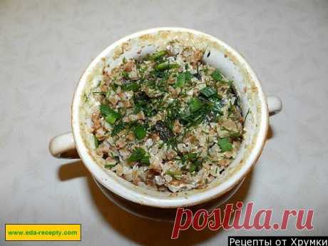 Гречка с мясом в горшочках