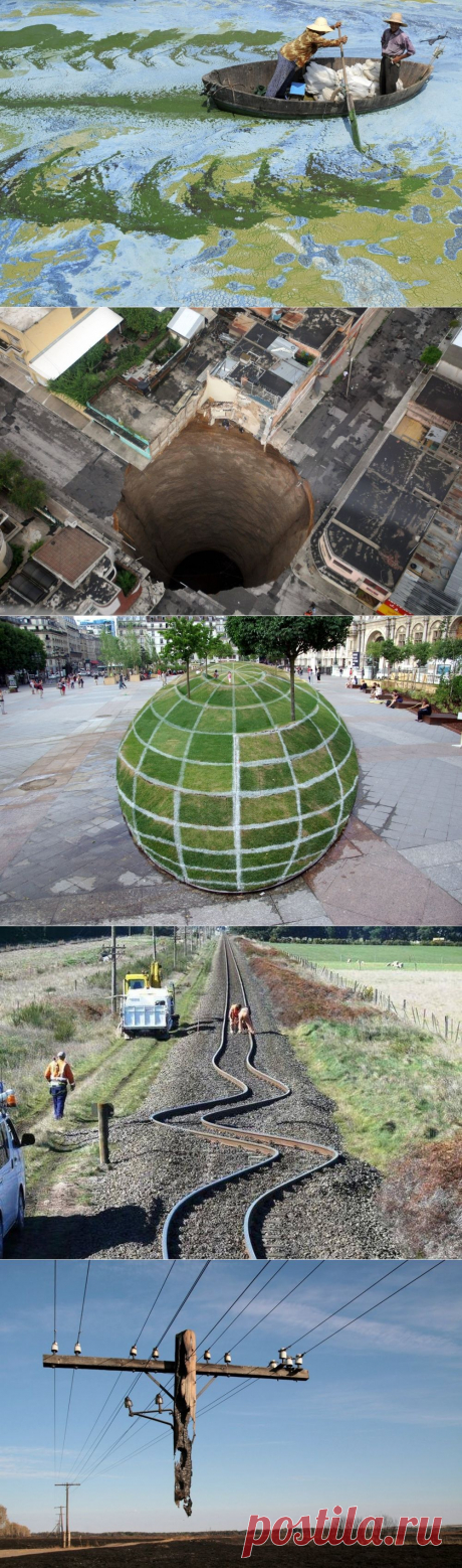 20 фото, которые выглядят как подделка, но они абсолютно реальны