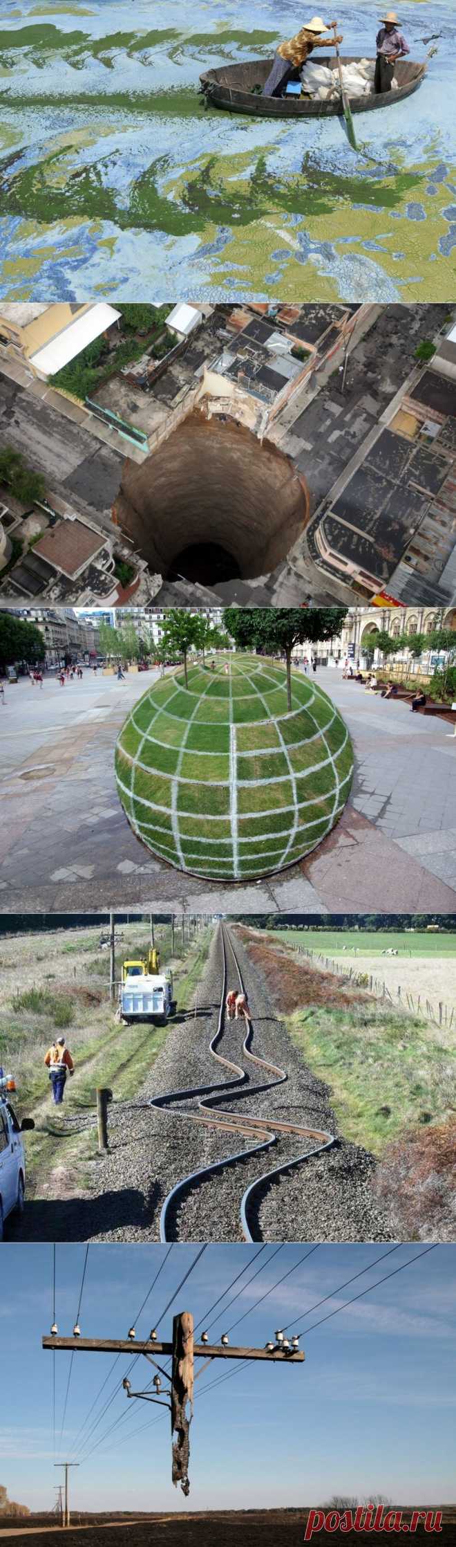 20 фото, которые выглядят как подделка, но они абсолютно реальны