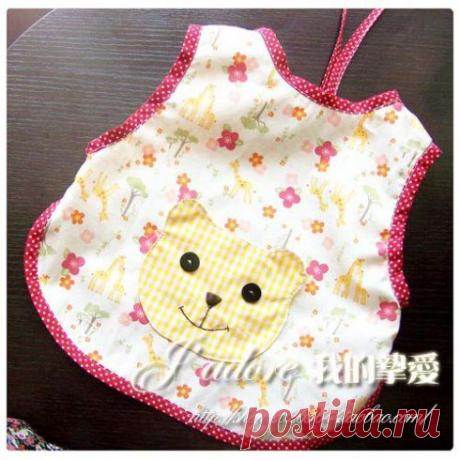 ФАРТУЧЕК-НАГРУДНИК ДЛЯ МАЛЫШЕЙ..