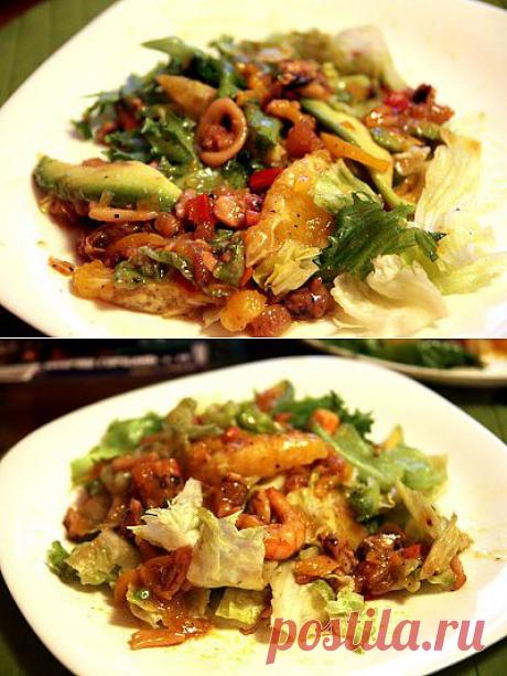 Салат «Чудо-чудное» : Салаты