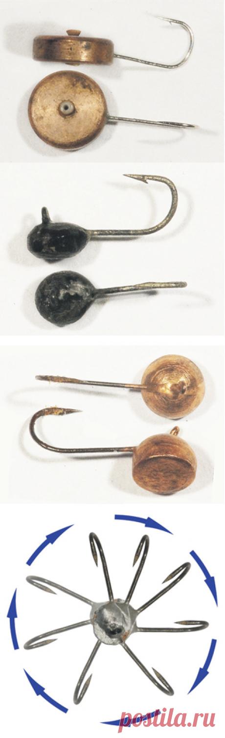 Мормышка и техника многократно проверены на Можайском, Рузском и Озернинском водохранилищах