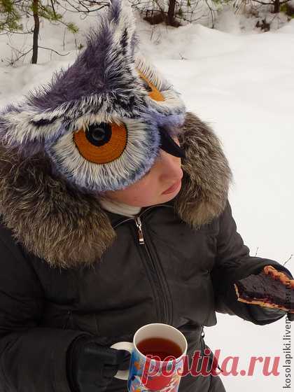 Последние мои зверошапки сезона 2013-2014 - Ярмарка Мастеров - ручная работа, handmade