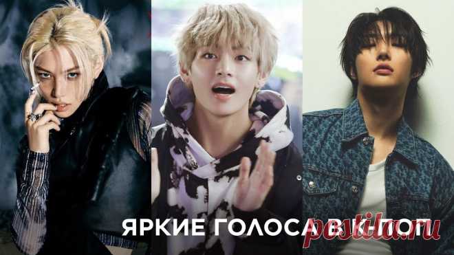 20 айдолов с интересными голосами. Часть 1 | Алиса, всегда Алиса | Дзен