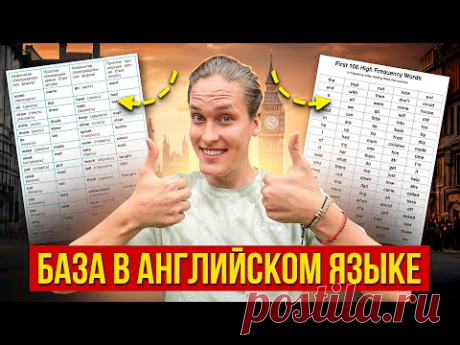 Если Знаешь Эти Слова - Знаешь Английский!
