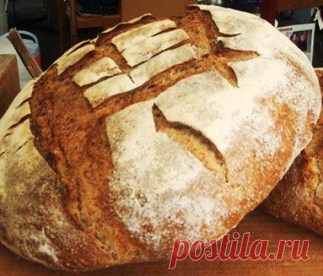 Как испечь хлеб без дрожжей