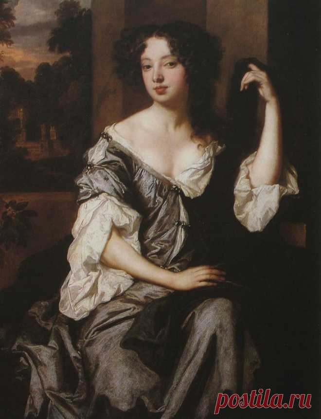 Английский художник Сэр Питер Лели (1618-1680)