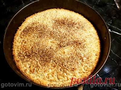 Песочный пирог с вареньем и творогом. Рецепт с фото / Готовим.РУ