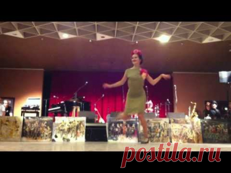 Charleston Ksenia Parkhatskaya - Jazz aux Sources