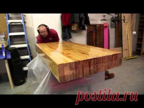 Epoxy Coffee Table 2014