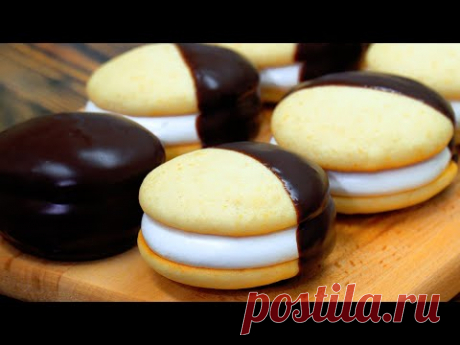 ЧОКО ПАЙ в Домашних условиях | Choco Pie. ENG SUB | Кулинарим с Таней