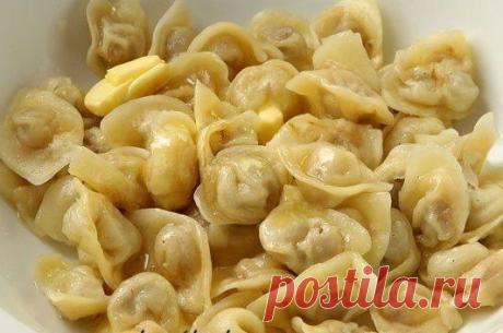 ЛУЧШЕЕ ТЕСТО ДЛЯ ПЕЛЬМЕНЕЙ (Быстро, просто и вкусно)