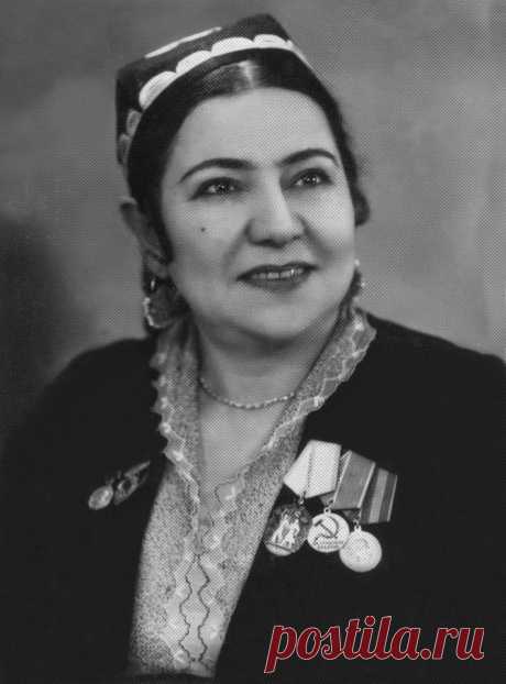 Маръям Ёқубова (1909 - 1987) » MUZAFFAR.UZ