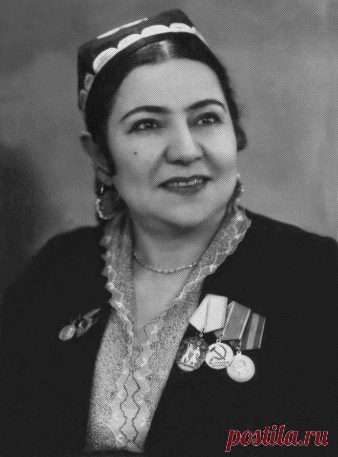Маръям Ёқубова (1909 - 1987) » MUZAFFAR.UZ