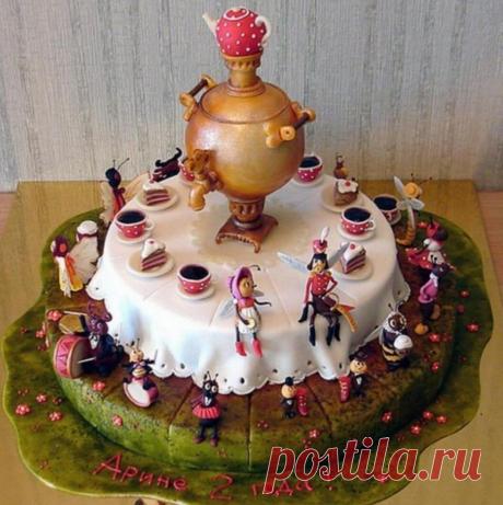 Торт "Муха-Цокотуха"