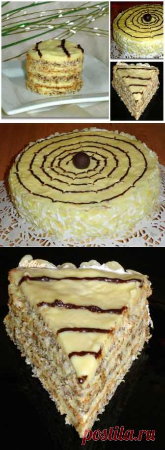 Домашний  "Эстерхази" - готовим сами