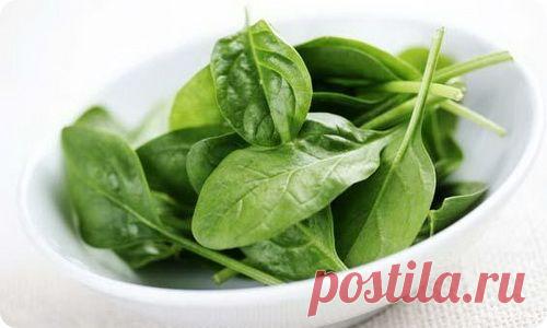 Полезные свойства шпината