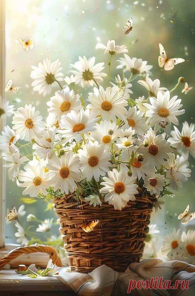 Пин на доске яРОМАШЕЧКИ