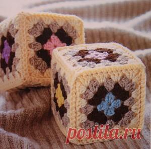 Квадраты для пледа крючком (много) - 16 Декабря 2011 - Блог - Вязаные вещи на заказ