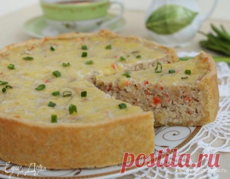 Пирог-суфле с рыбой - это нереально вкусно - нежно, сочно, ароматно!