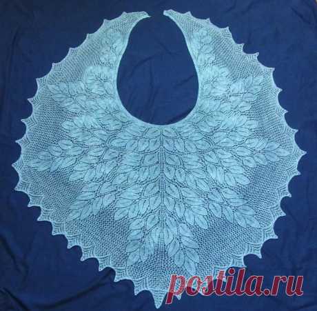 Ravelry: Spring Wood Shawl pattern by Denise Bartels