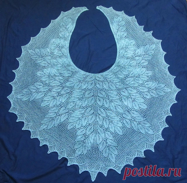 Ravelry: Spring Wood Shawl pattern by Denise Bartels