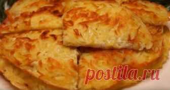 Быстрый завтрак из картофеля и яиц Отличный рецепт для тех, кто не любит заморачиваться на счет готовки