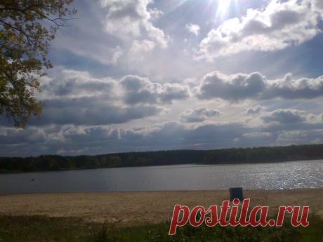 Осень, Гидропарк