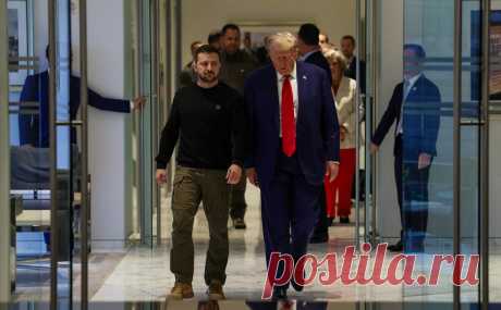 На Украине назвали контракты «на миллионы долларов немедленно» для Трампа. Эксперты призывают Украину воспользоваться «деловым подходом Трампа» к международным отношениям и предложить американским компаниям доступ к природным ресурсам, чтобы США продолжали помогать Киеву