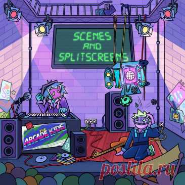 The Arcade Kids - Scenes and Splitscreens (2025) 320kbps / FLAC