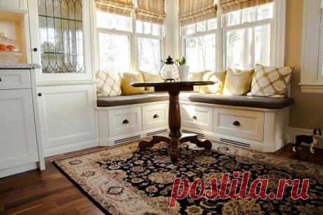 Обзор самых симпатичных мягких уголков для кухни