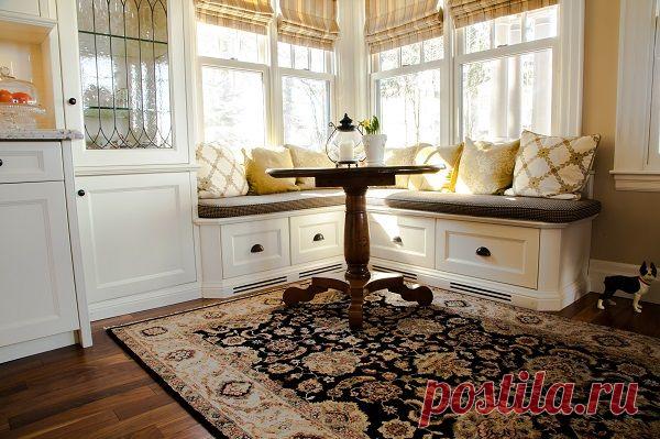 Обзор самых симпатичных мягких уголков для кухни