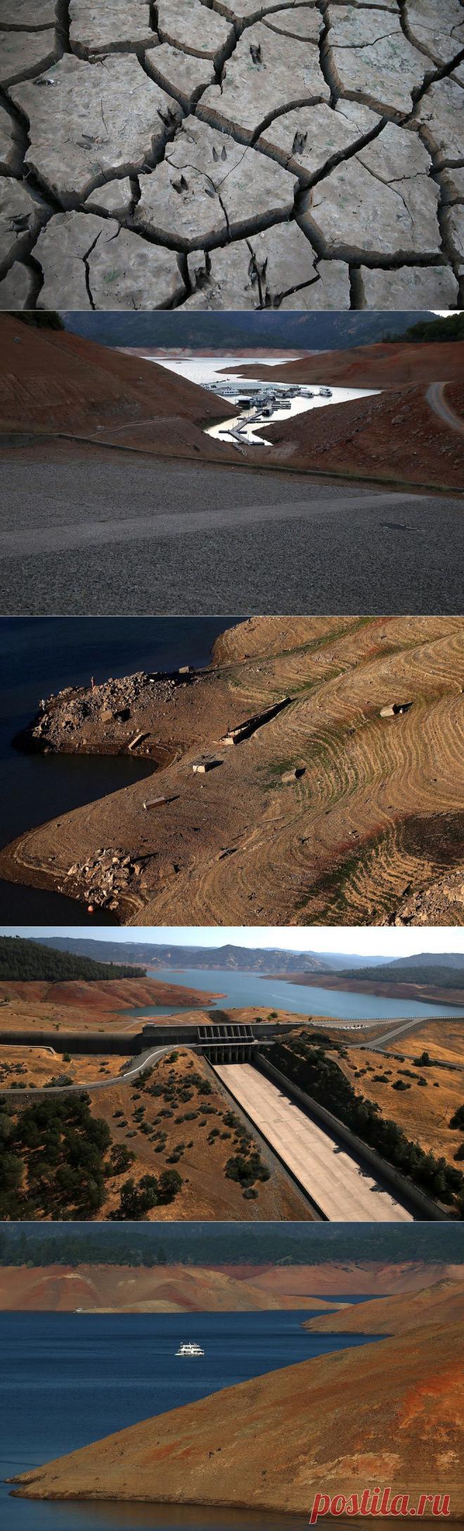 Засуха в Калифорнии • НОВОСТИ В ФОТОГРАФИЯХ