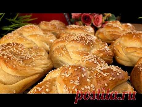 СУПЕР ВКУСНЫЕ и супер нежные булочки! Я нашла очень простой рецепт