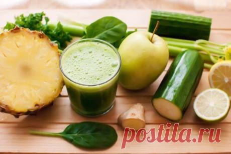 Эти 6 коктейлей помогут очистить организм от токсинов