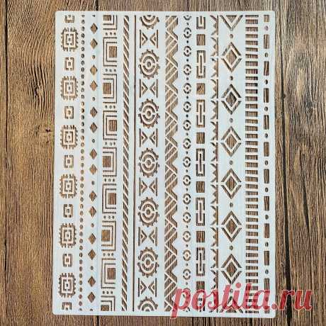 Трафареты для скрапбукинга A4 29*21 см на AliExpress Смотри, что есть на AliExpress! И еще более 200 миллионов товаров со всего мира с возможностью поиска по фото и большими скидками. Погрузись в увлекательный мир шопинга без границ!