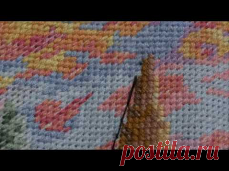 "Бекстич" для начинающих. Как его выполняю я.