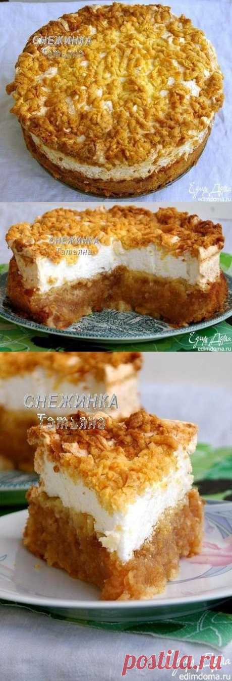 Самый нежный «Польский яблочный пирог»