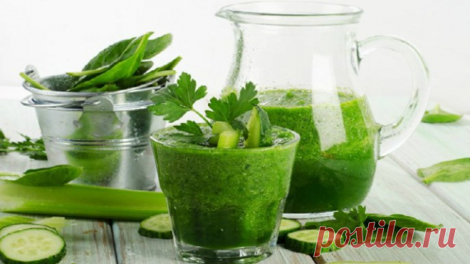 РЕЦЕПТЫ ПОЛЕЗНЫХ ЗЕЛЕНЫХ СМУЗИ ДЛЯ ОЧИЩЕНИЯ ОРГАНИЗМА .Вкусно и очень полезно! — Копилочка полезных советов