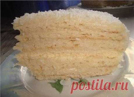 Торт Рафаэлло.