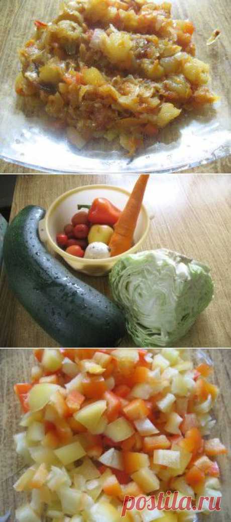 Рагу овощное | ЖЕНСКИЙ МИР