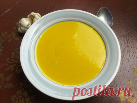 Картофельный крем-суп с печеным чесноком и карри рецепт с фото пошагово
