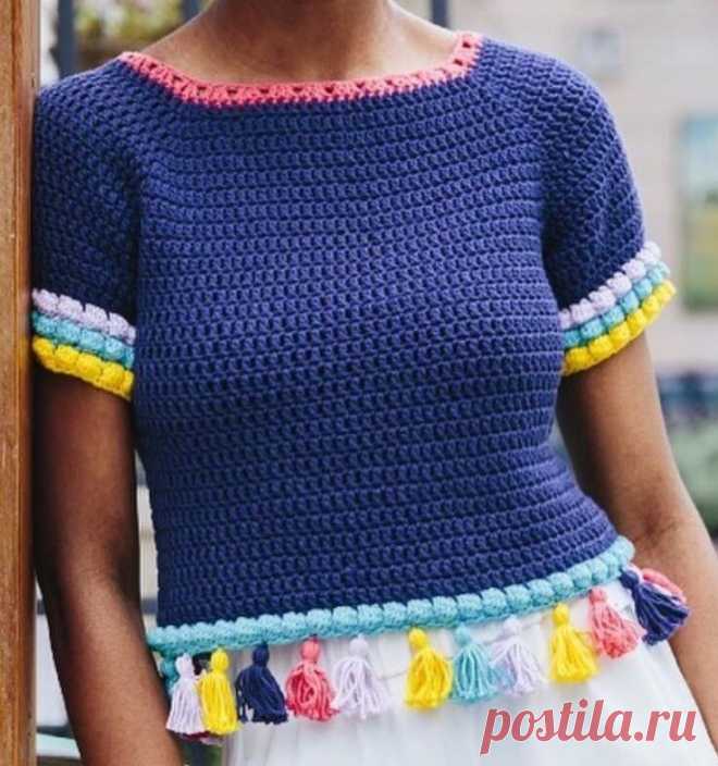 ВЯЗАНИЕ. ЛЕТО В ЯРКИХ КРАСКАХ | Ирина Маркелова. Мои каждодневные будни. | Дзен