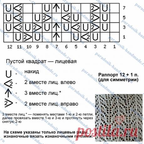 10 ажурных моделей от Shein с моими схемами | Вязание с Paradosik_Handmade | Дзен